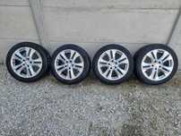 Felgi koła alusy MERCEDES W204 5x112 opony wielosezonowe 245/45R17