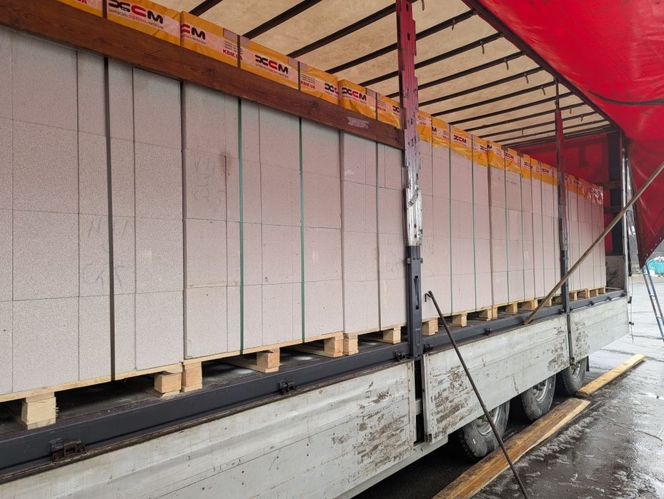 Газоблоки . .Піноблоки. HETTEN  ХСМ. D400-D500. 3600 грн.м3