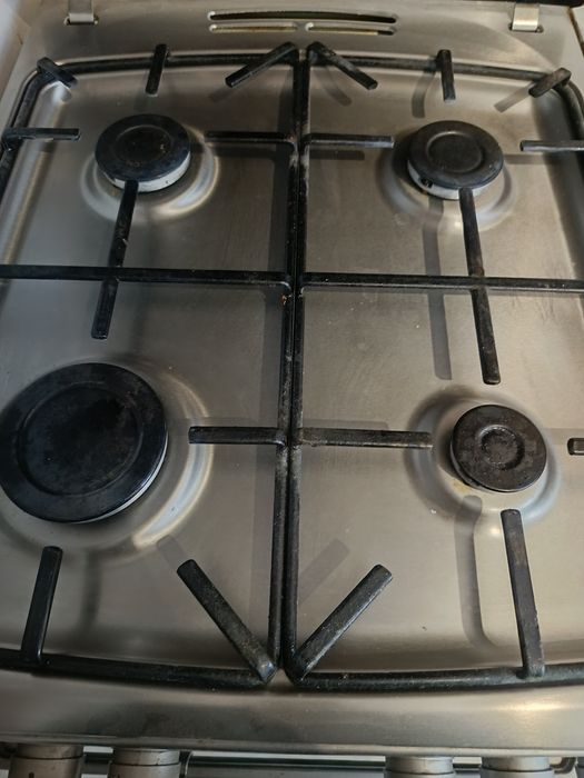 Kuchenka gazowa -elektryczna