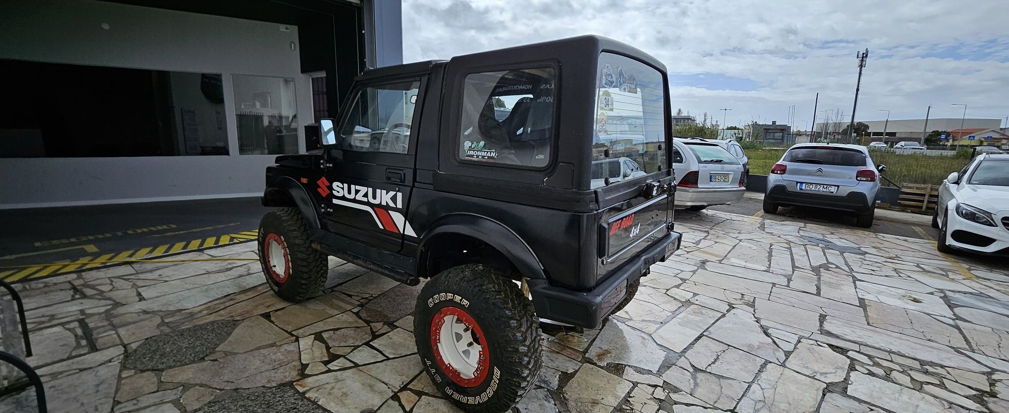 Suzuki samurai 1.6