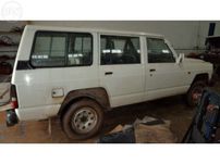Nissan patrol 260 peças
