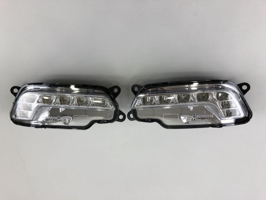 Ходові вогні Led Mercedes drl w221 w204 W164 ML GL w212 противотуманки