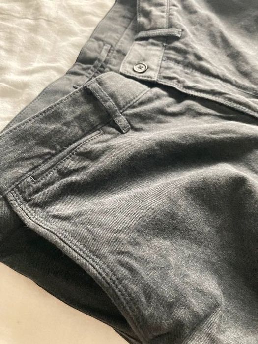 Spodnie męskie ciemnoszare W32 L 32