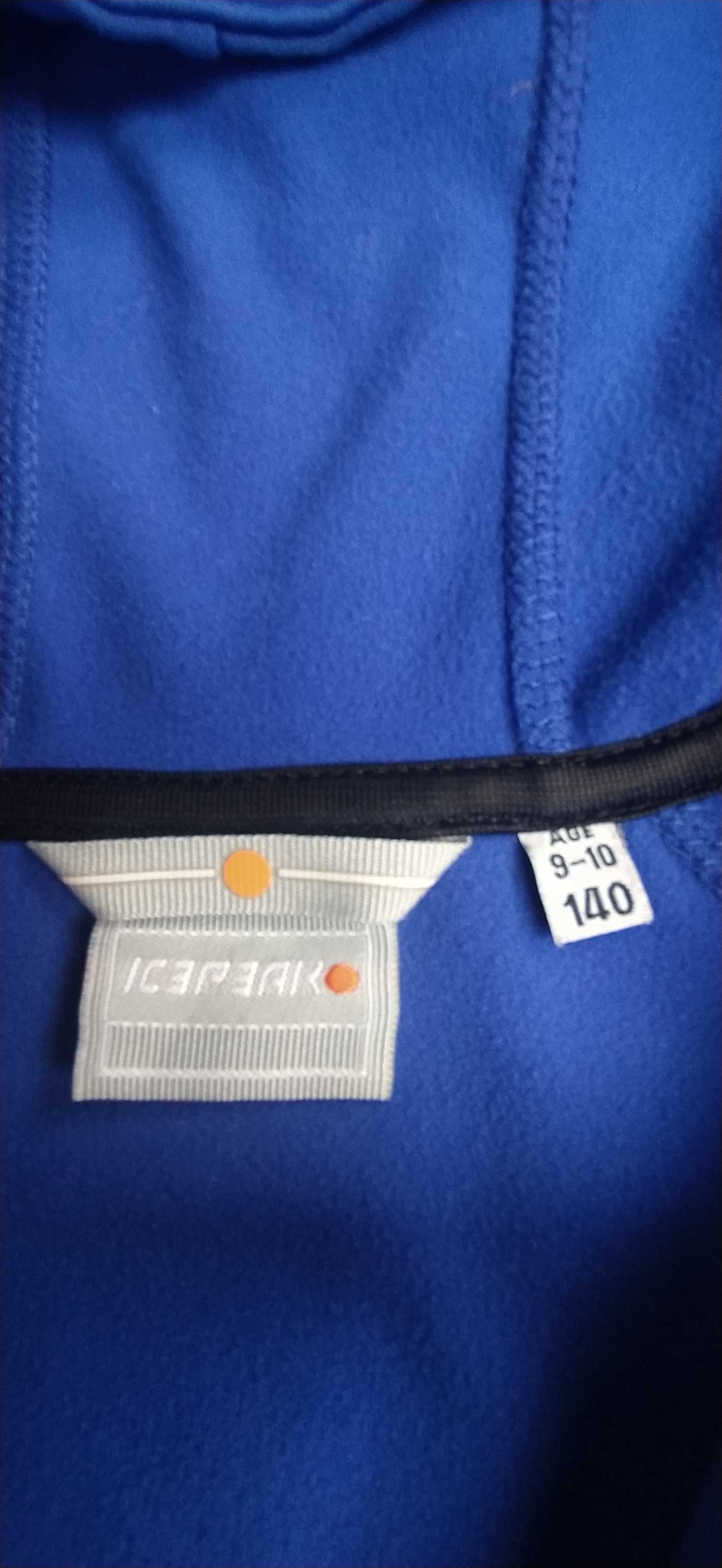 kurtka chabrowa Icepeak 140 cm
