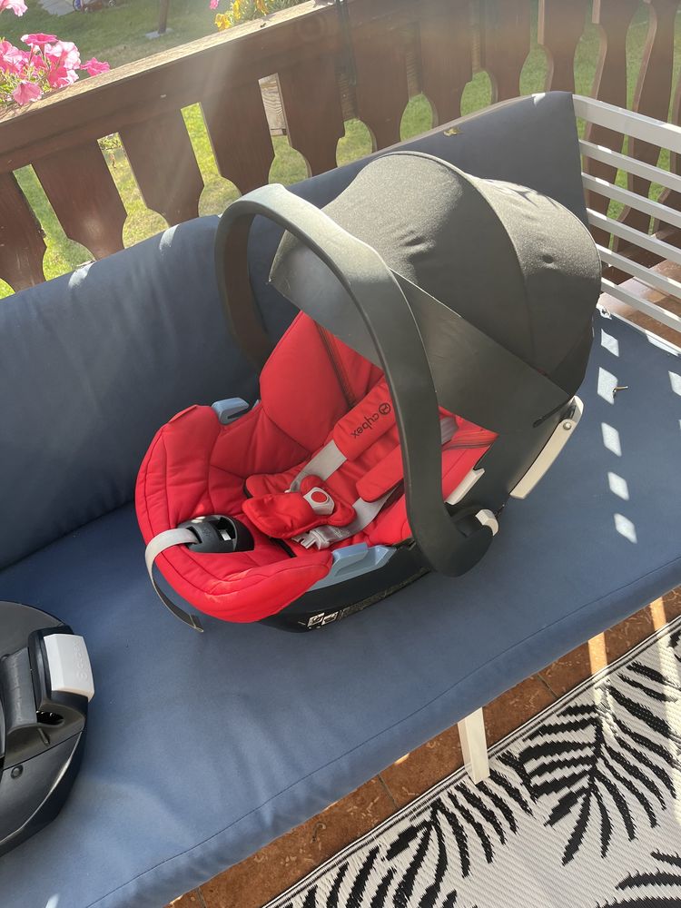 Fotelik Cybex Aton 5 z bazą bez isofix