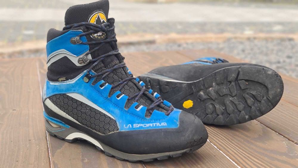 Альпинистические ботинки La Sportiva Trango Scarpa Mont Blanc Nepal