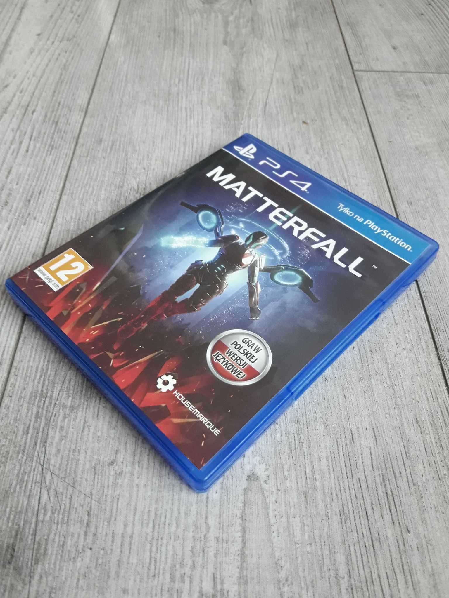 Gra Matterfall Polska Wersja PS4/PS5 Playstation