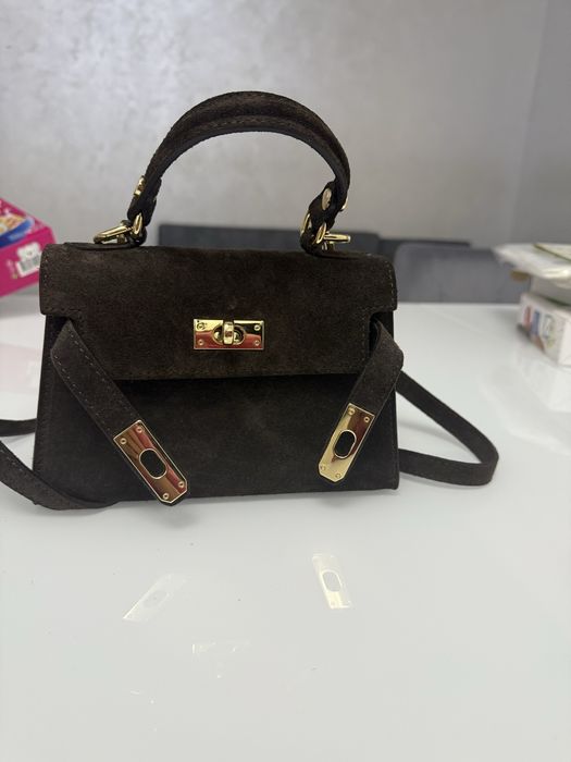 Сумочка жіноча. Шоколадного кольору