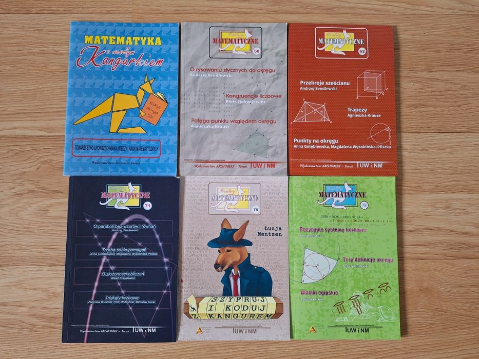 6x Miniatury Matematyczne (Kangur)