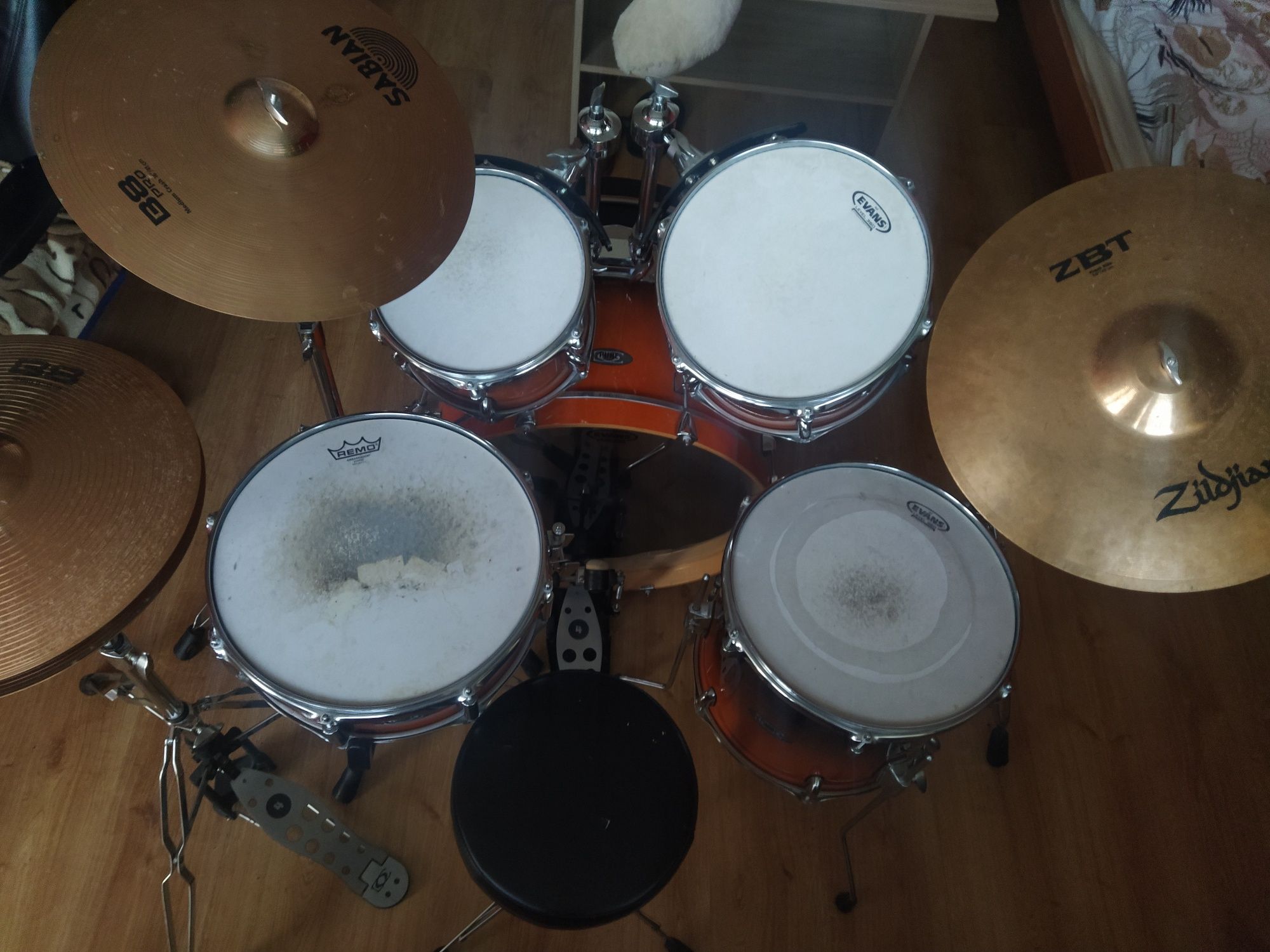 Perkusja akustyczna Drumcraft Basix