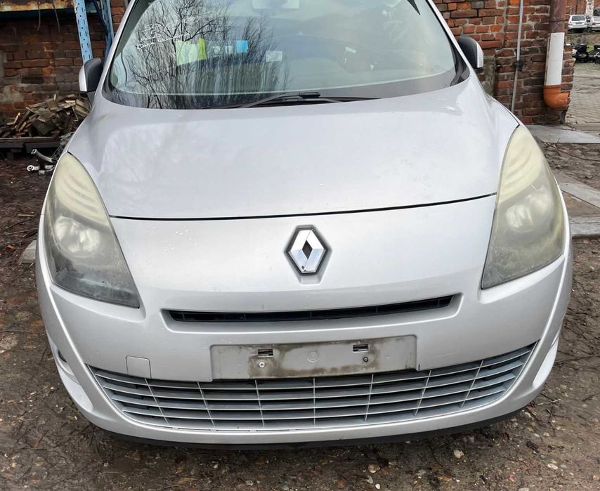 RENAULT SCENIC III рест бампер передній задній б/у запчастини розборка