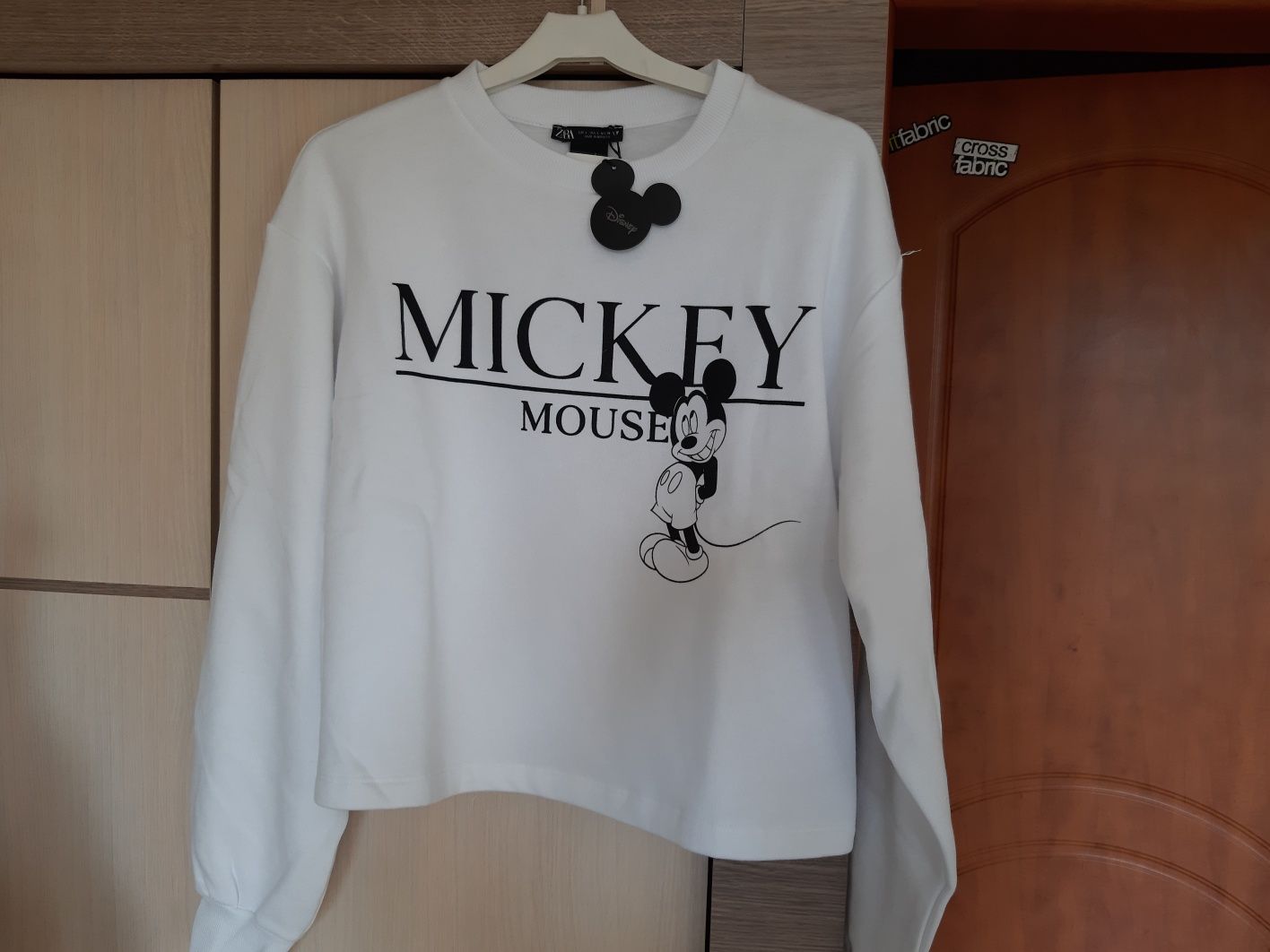 Bluza Miki Zara Disney kolekcja limited sport Mickey Disney tkmaxx