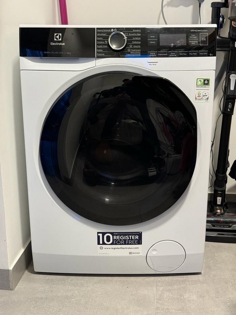 Pralka electrolux perfectcare 800