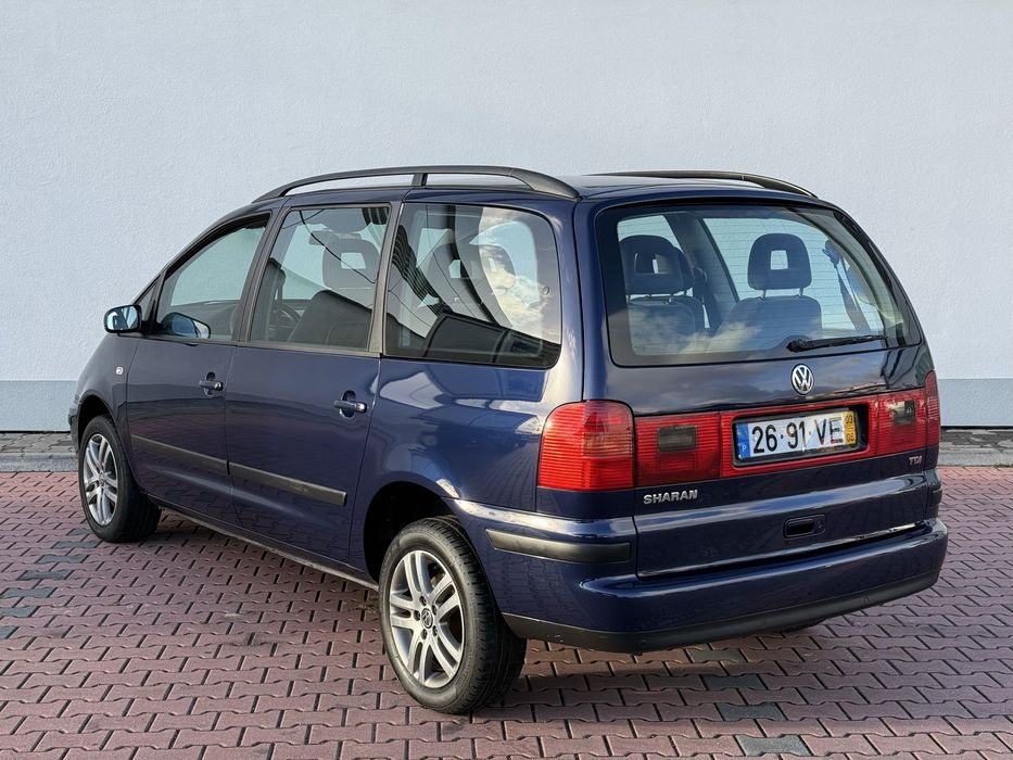Volkswagen Sharan 1.9 TDI 130cv 7 Lugares Nacional 2003