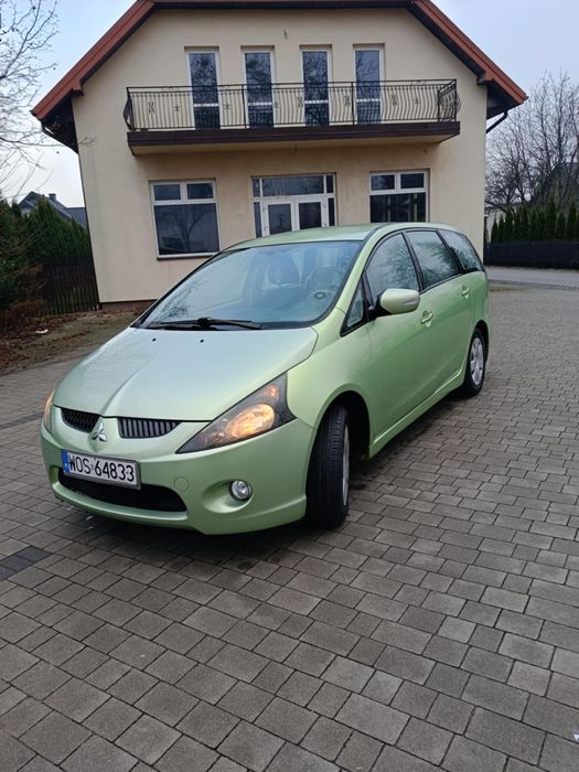 Mitsubishi Grandis 2.4 automat lpg