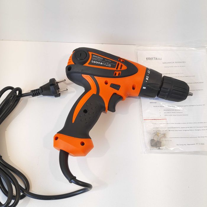 Wkrętarka ELEKTRYCZNA 230V 900W  podświetlenie LED Kraft&Dele kd1666