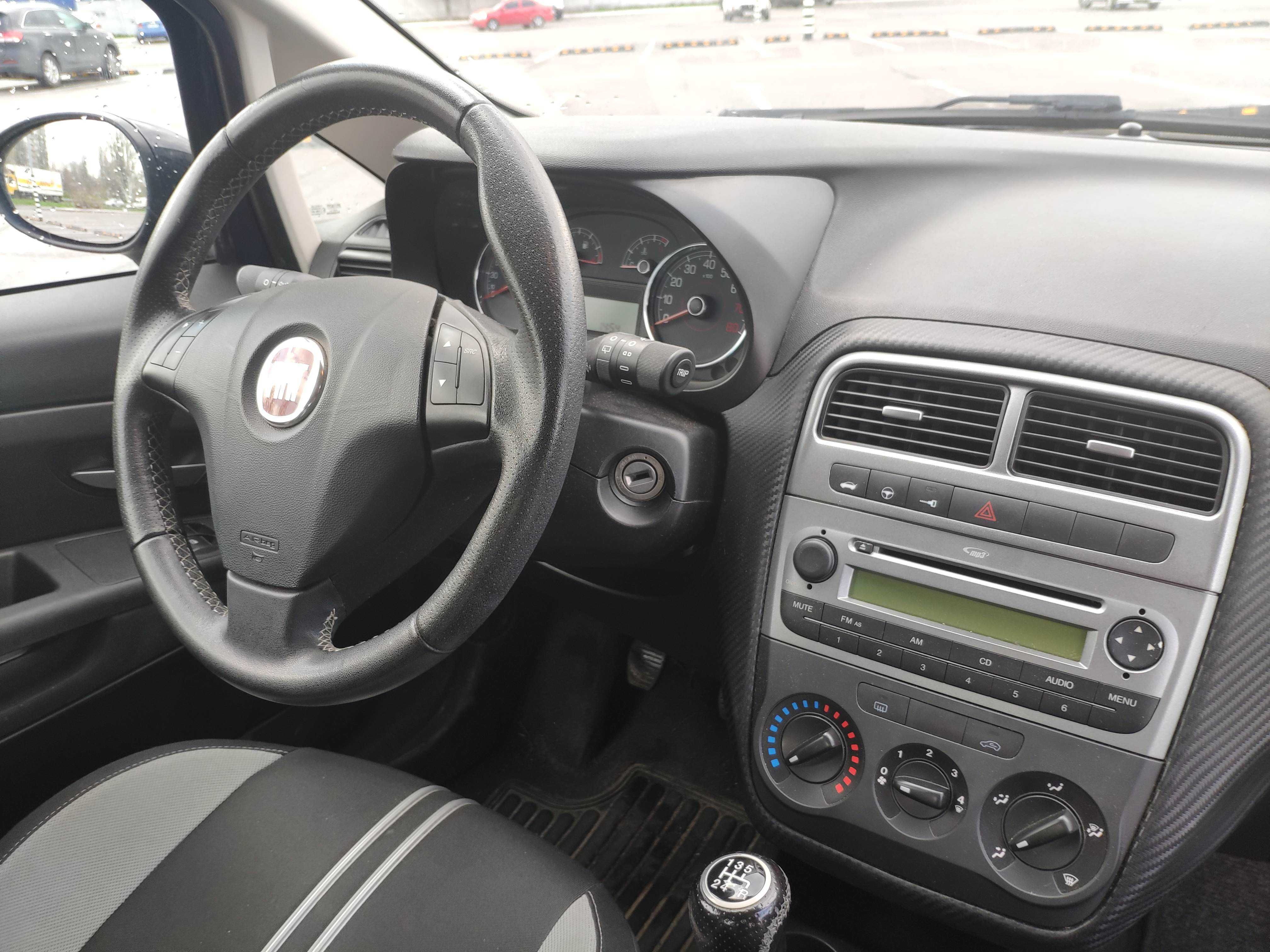 Fiat Grande Punto 2009 154000 пробег родной