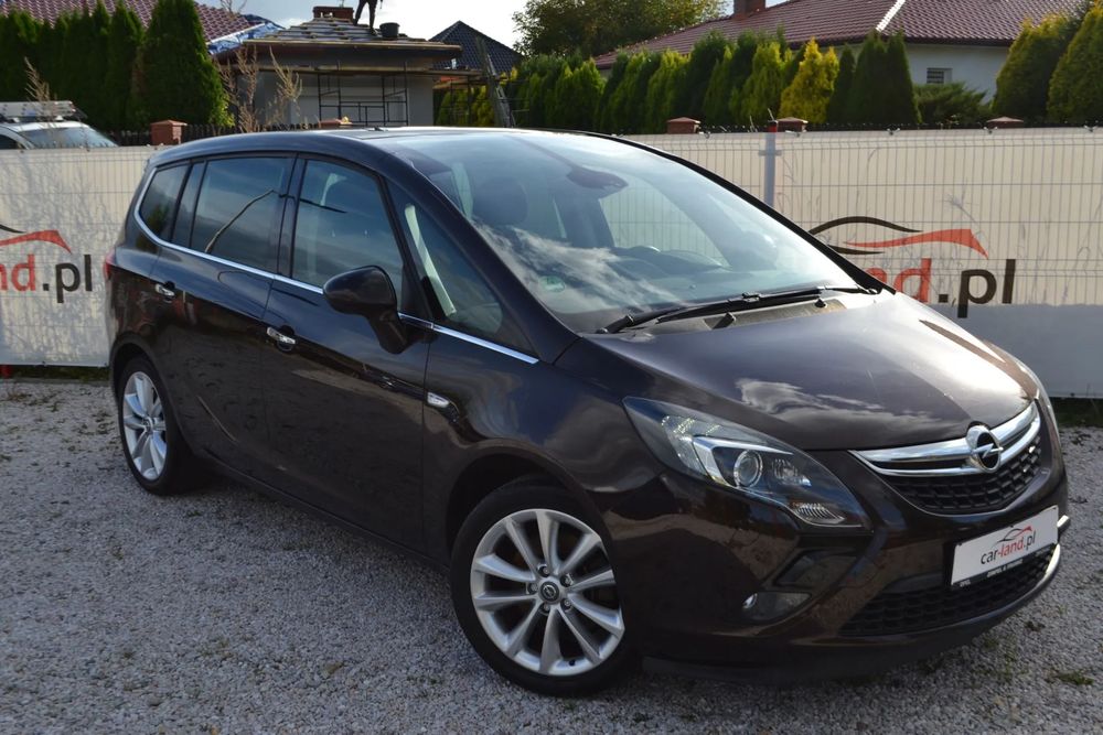Opel Zafira 2.0 CDTI *165 KM *Panorama *Kamera *Bagażnik *Bezwypadkowa *Kamera