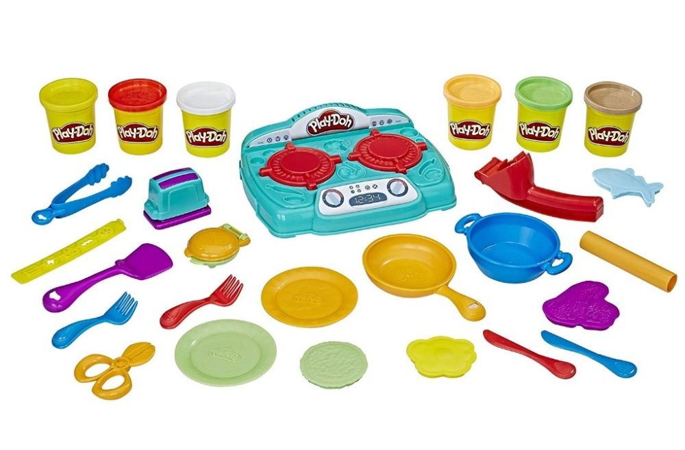 Play-Doh Kitchen Creations Stovetop Super B9014 Тісто Плейдо Тесто