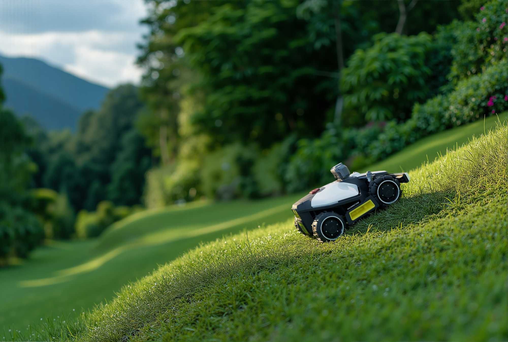 robot koszący LUBA MINI 1500 LIDAR