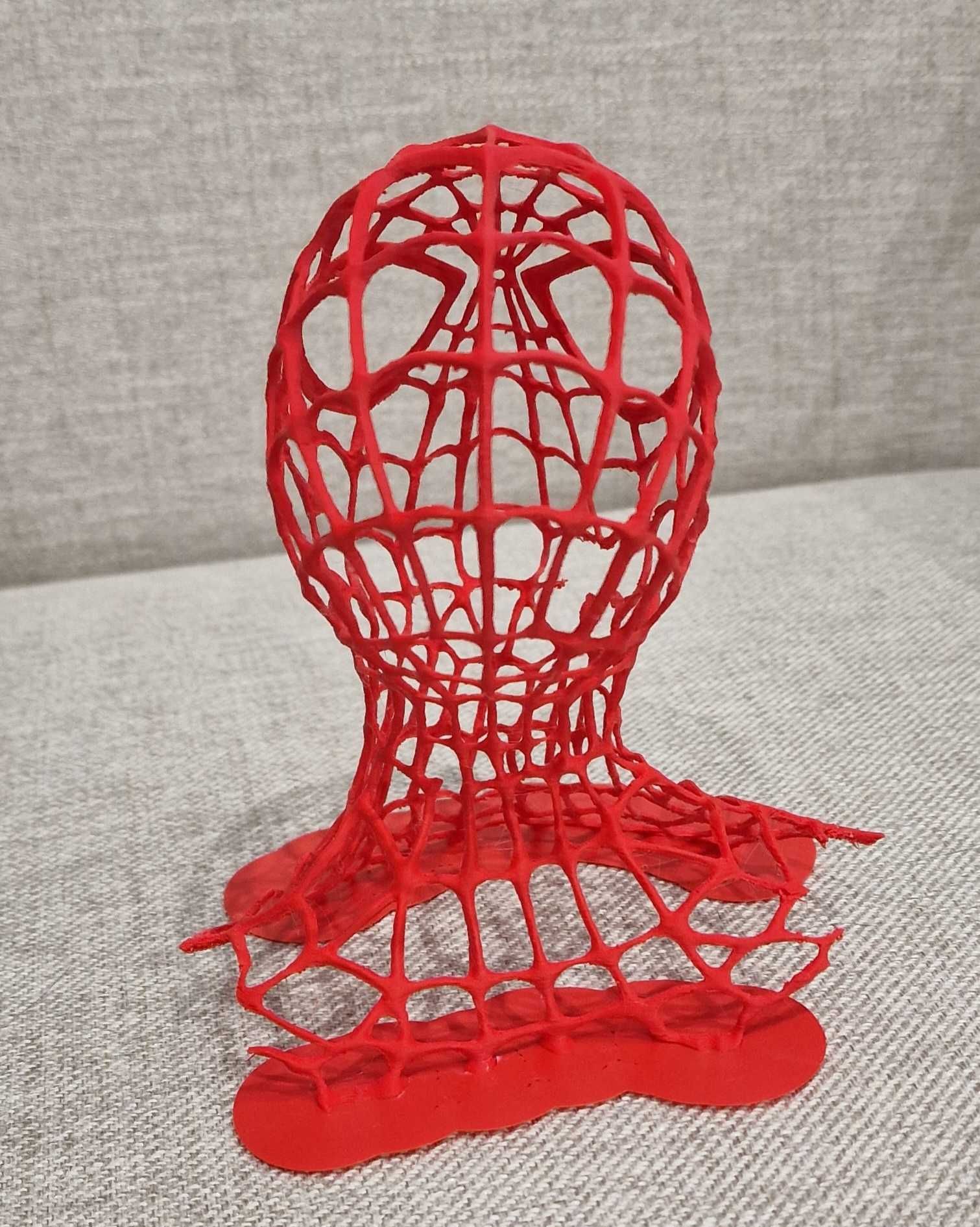 Busto homem aranha