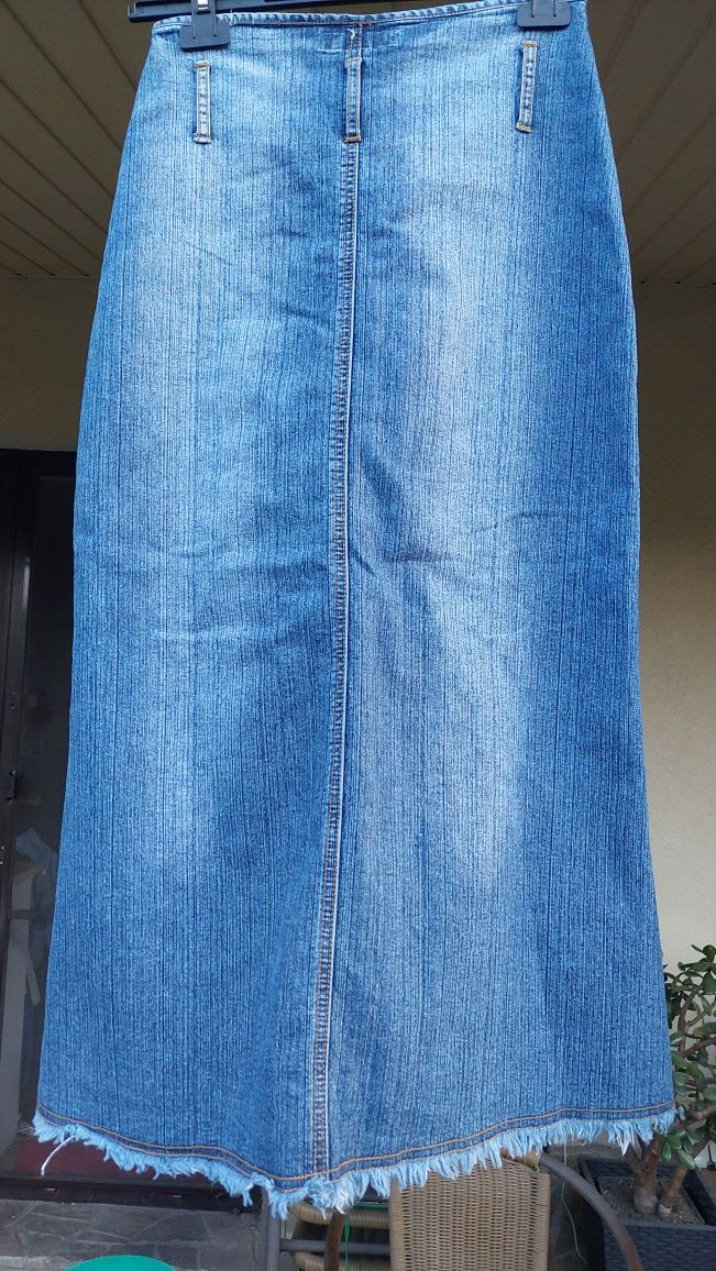 Супер эффектная джинсовая юбка Jennyfer Denim
