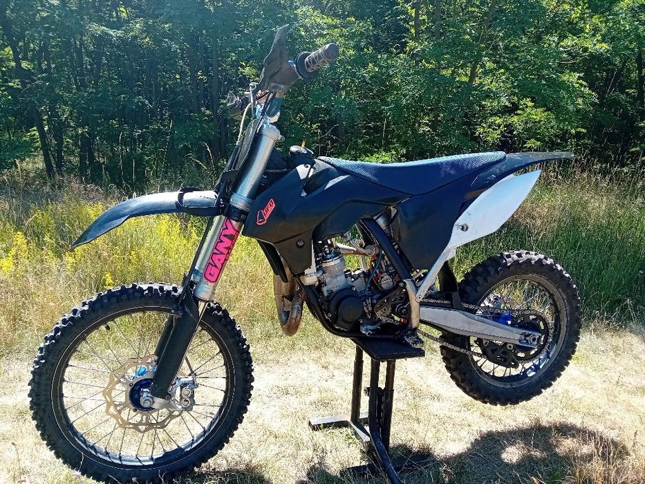 Ktm sx 85 2017 r