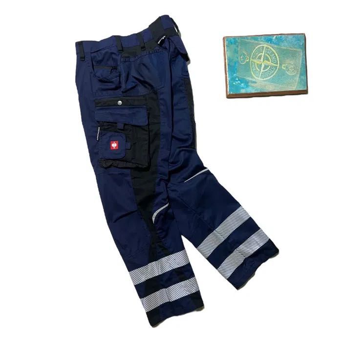 Робочі штани Engelbert Strauss motion 2020 cordura р46 з рефлективом