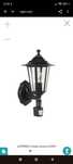 Lampa zewnętrzna z czujnikiem ruchu i zmierzchu nowa!