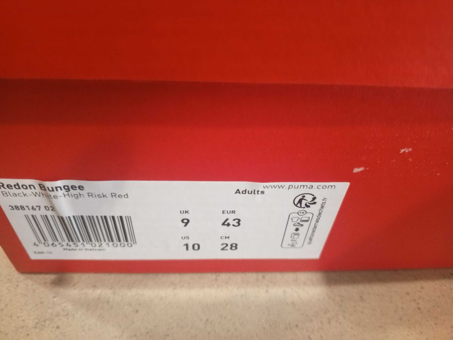 Buty Puma Redon Bungee roz 40,5 43
