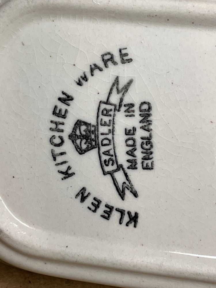 stojak do tostów ceramika, lata 30’ SADLER Kleen kitchen ware