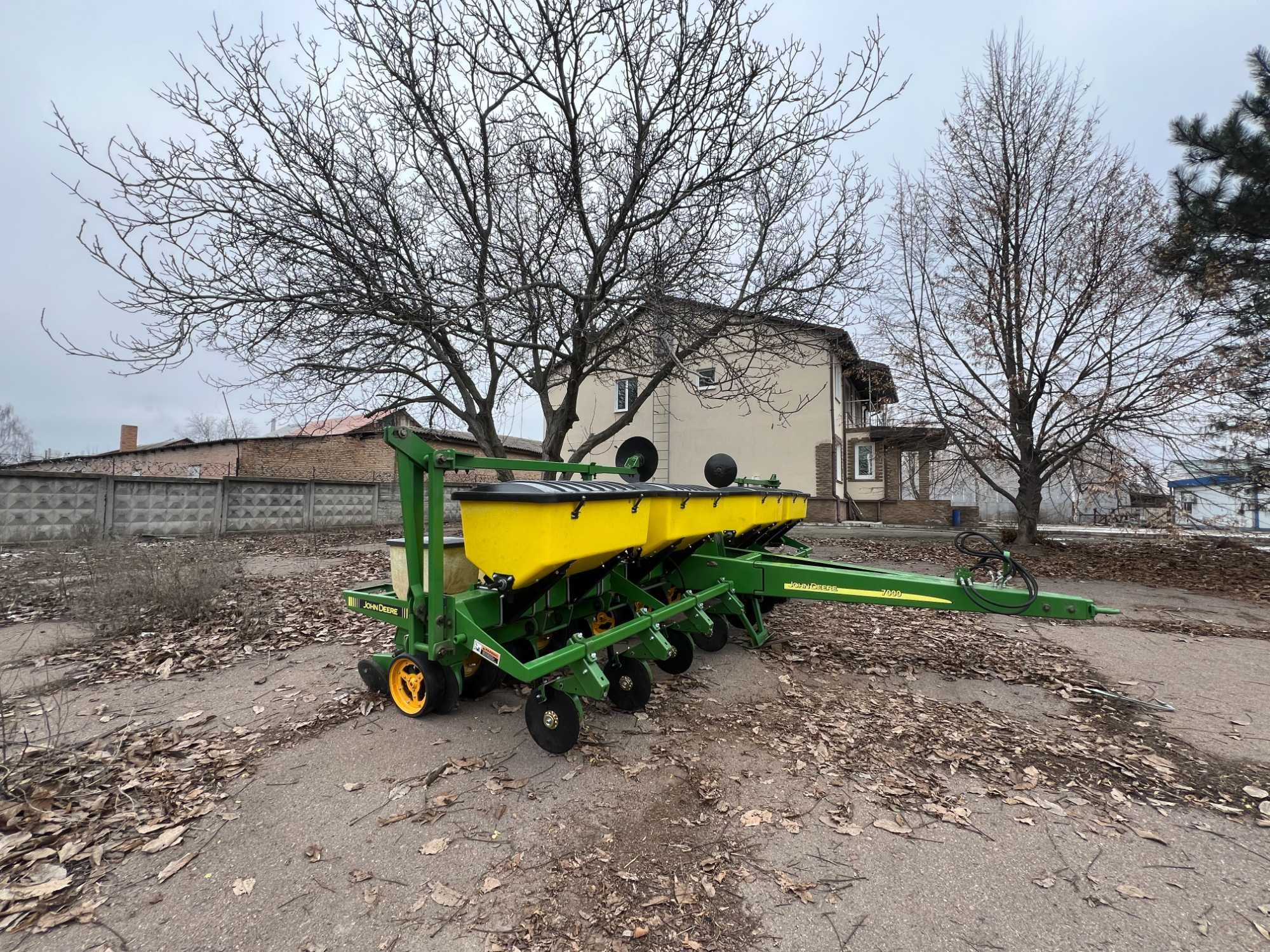 Сівалка John Deere 7000/7200 8r70/Джон Дир. Після повного капремонту