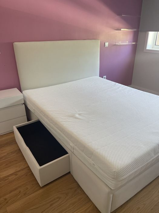 Cama de casal 140x190