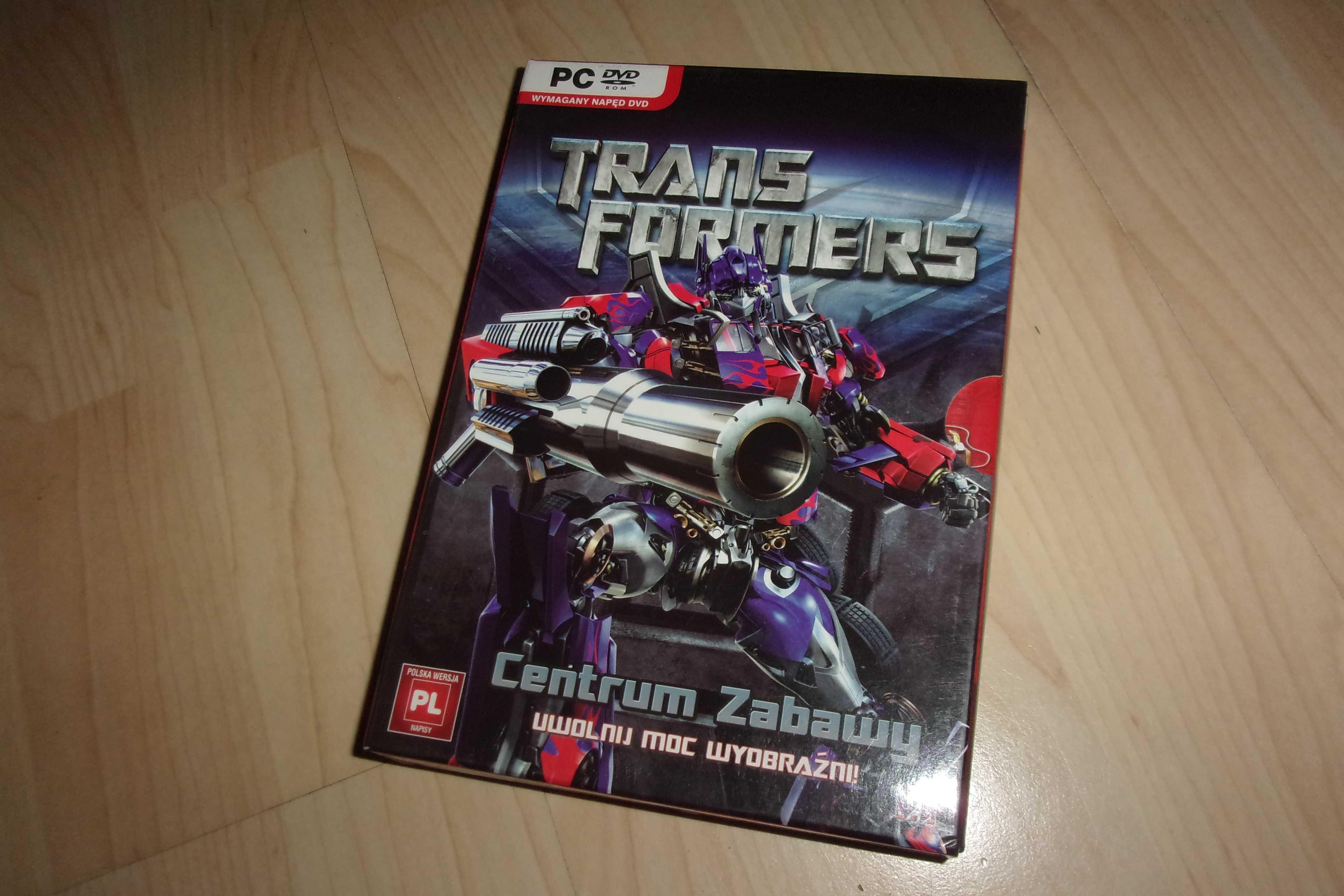 transformers centrum zabawy pc