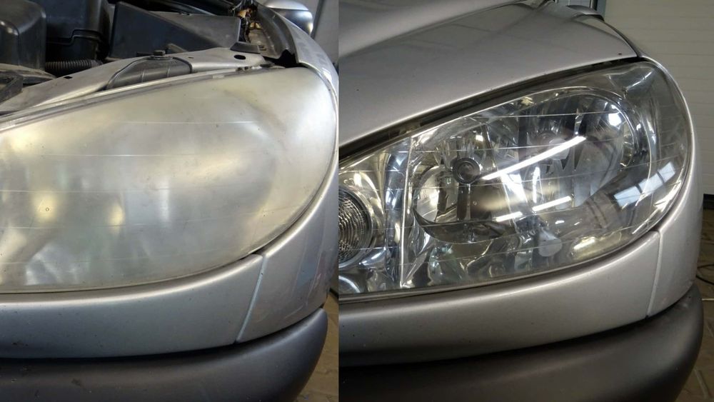 Regeneracja matowych lamp