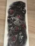 Zmywalne tatuaze sztuk 6