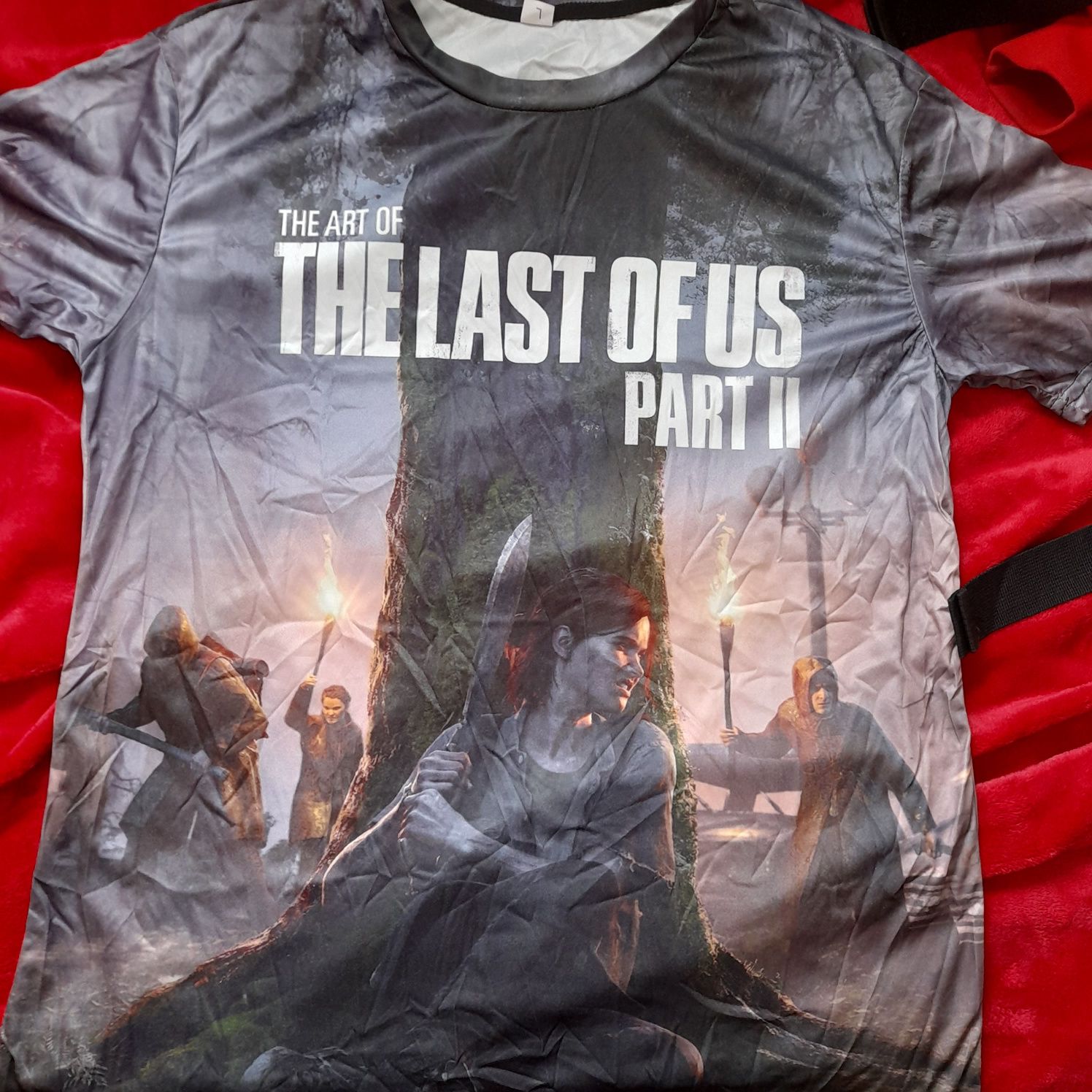 T-shirt last of us