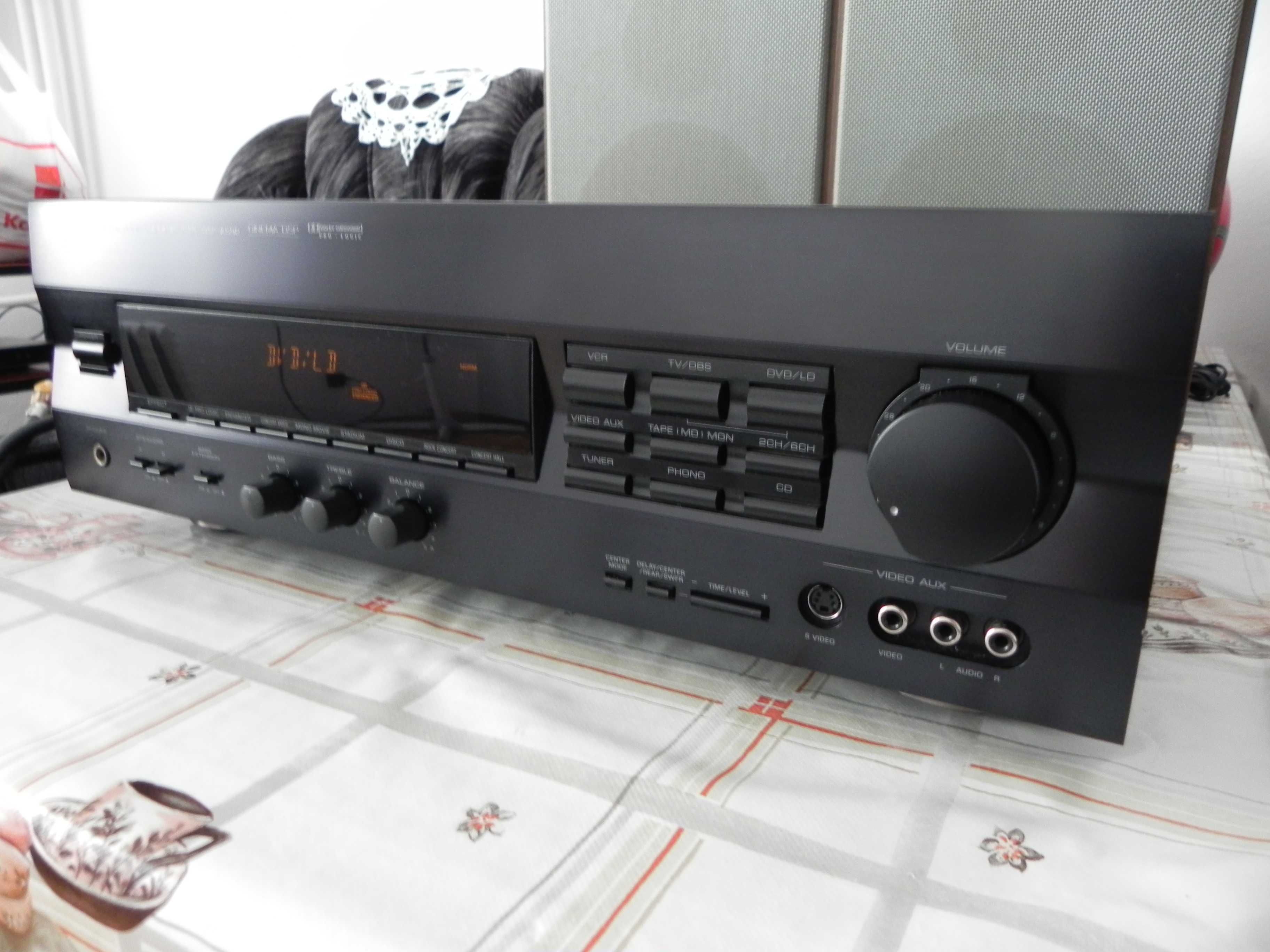 Wzmacniacz Yamaha DSP-A592  stan jak nowy!