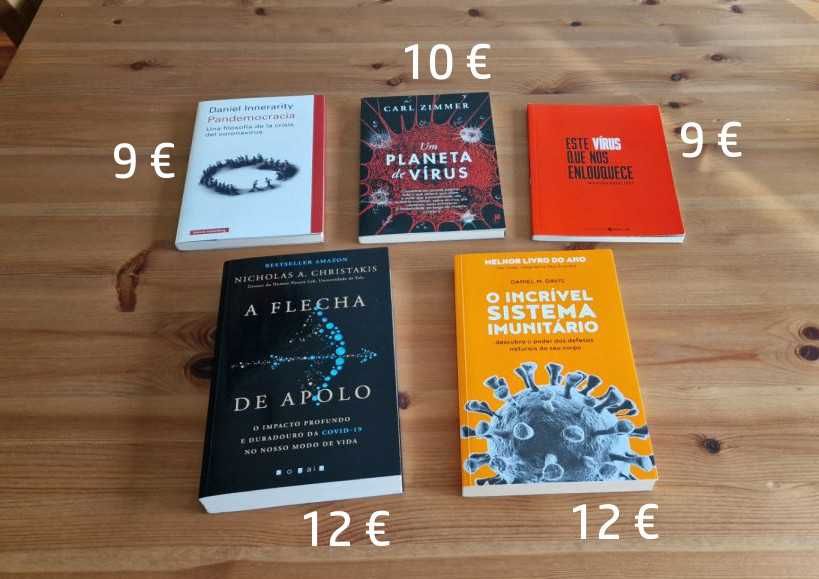 O Incrível Sistema Imunitário  ( e outros LIVROS )