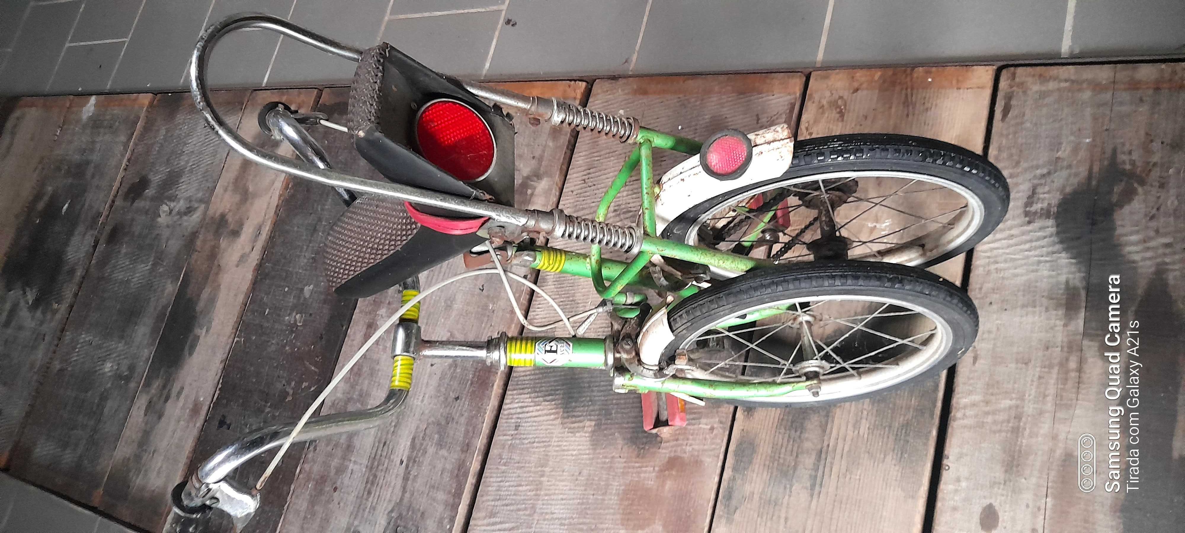 Bicicleta vintage dobrável de criança roda 14