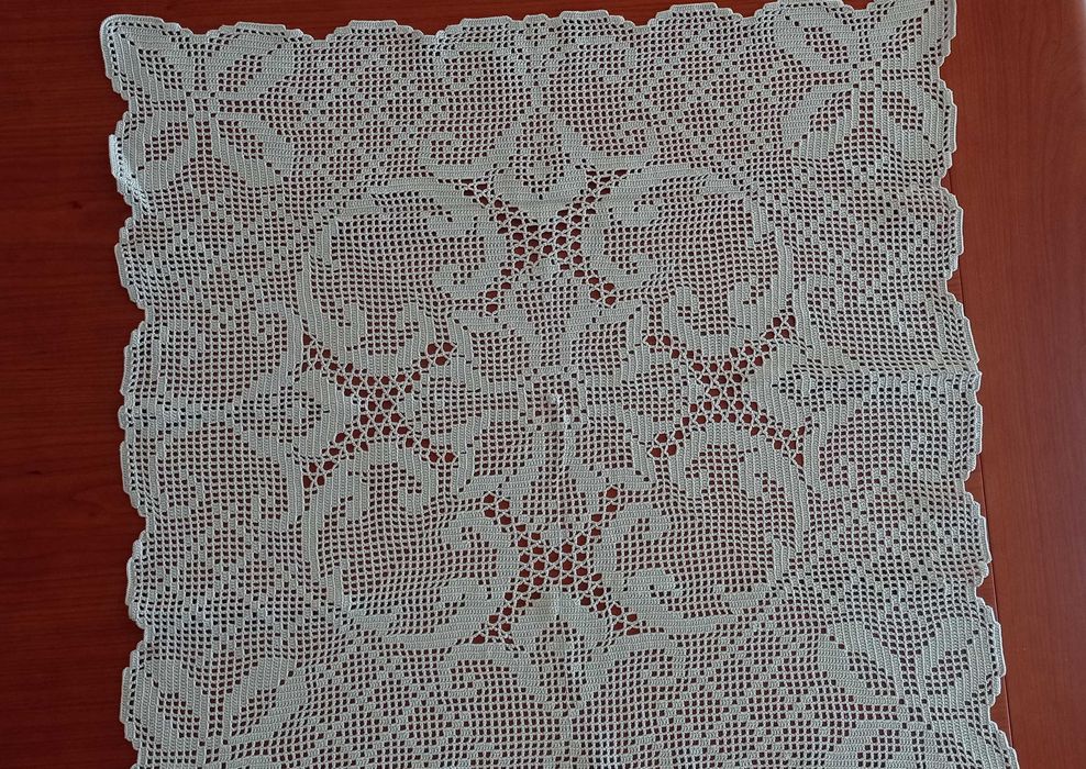 Pano de renda (crochet)