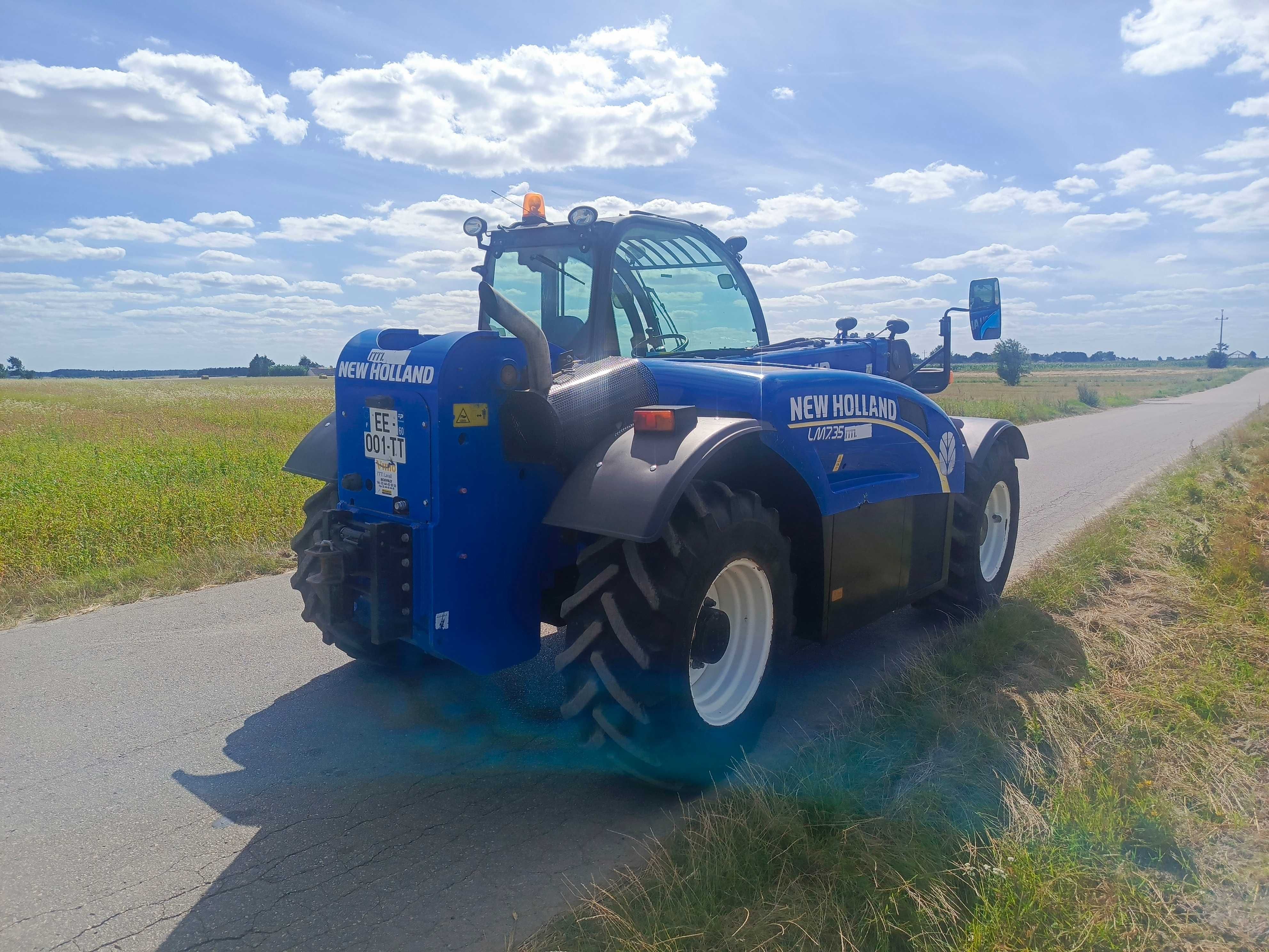 Ładowarka teleskopowa new Holland lm 73.5