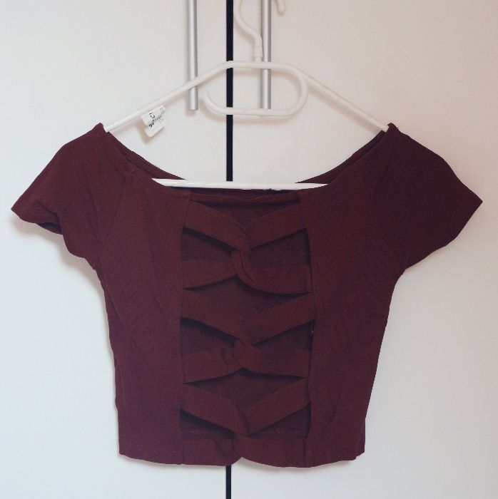 Bluzka/crop top pull&bear