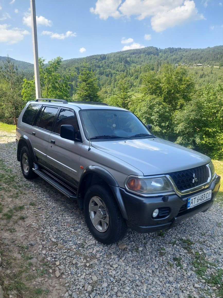 Mitsubishi Pajero Sport