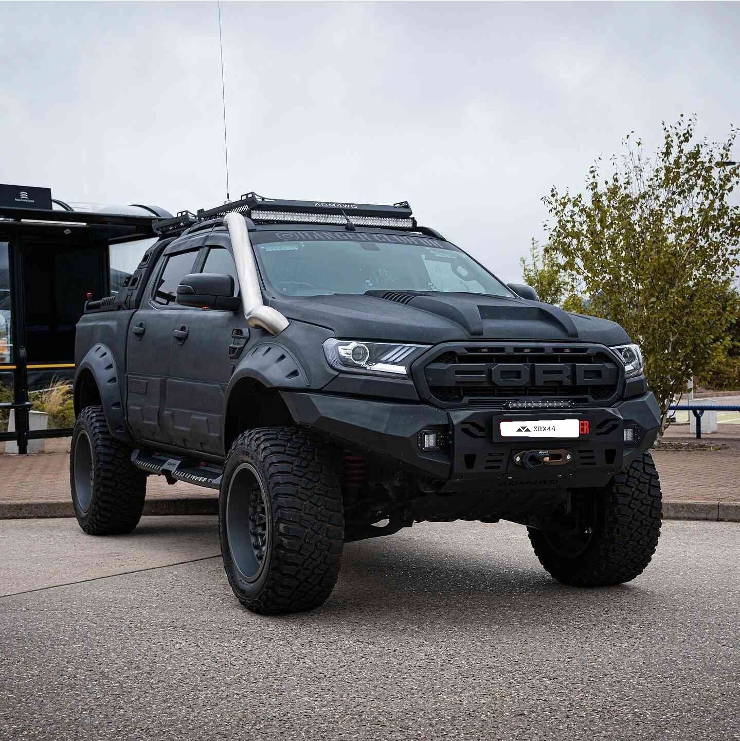 Ford Ranger nakładka na maskę dokładka maski