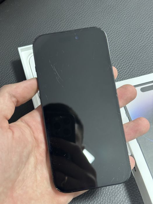 iPhone 14 Pro 128gb Black Neverlock