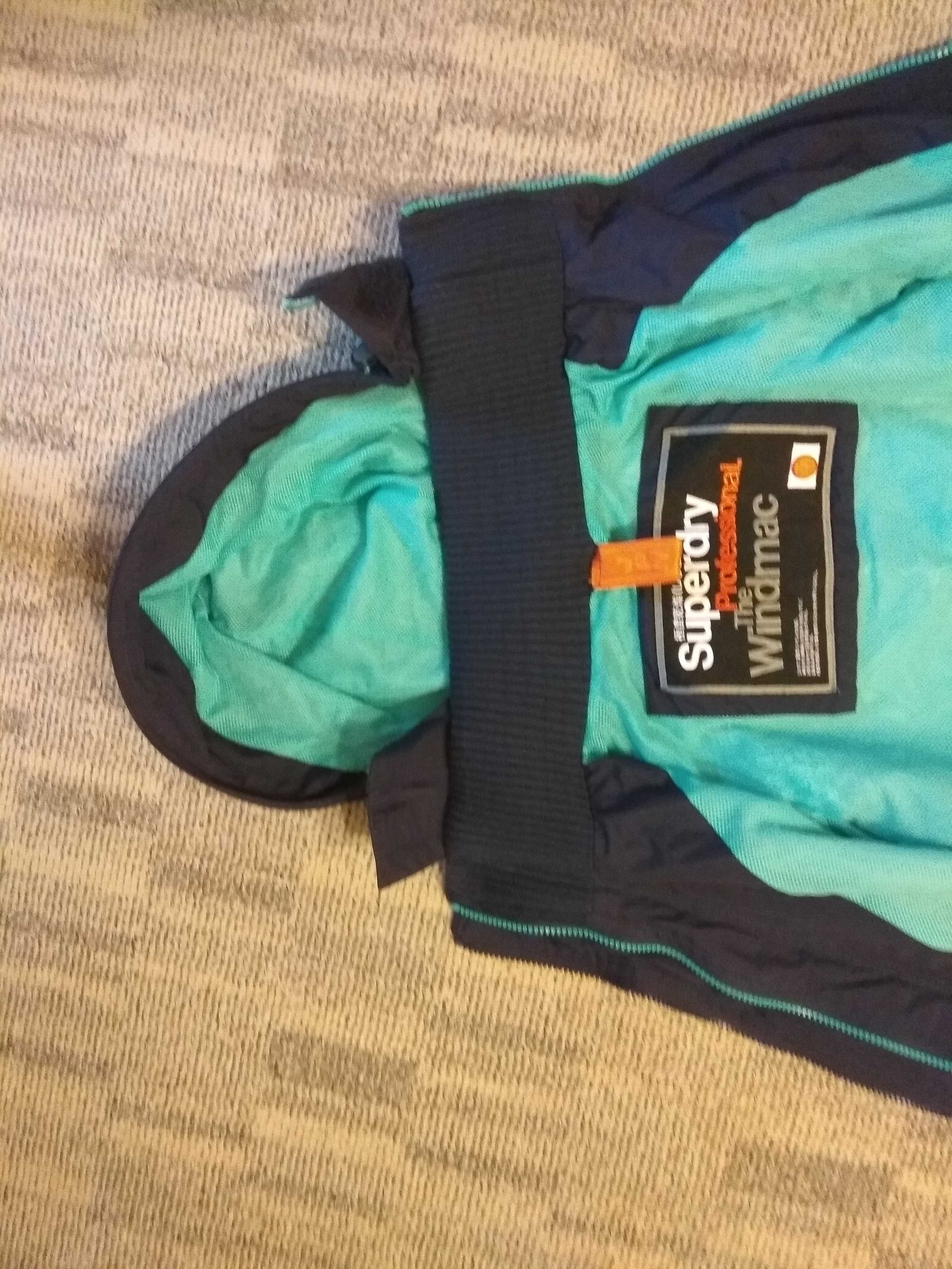 Superdry windmac Damska kurtka płaszczyk wiatrówka Super stan M Okazja