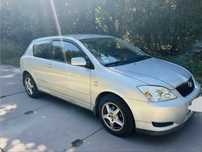 Toyota corolla 1.6 benzyna + gaz