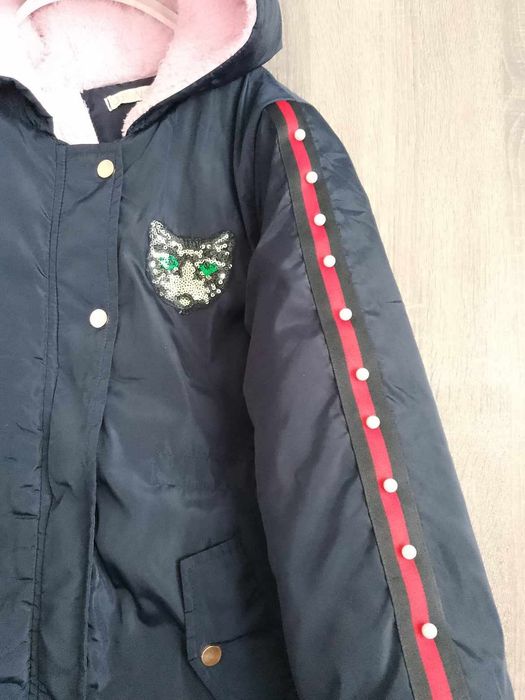 Kurtka zimowa rozmiar 134-140