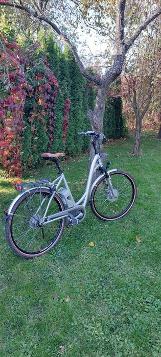 Rower elektryczny Flyer koła 28 cali